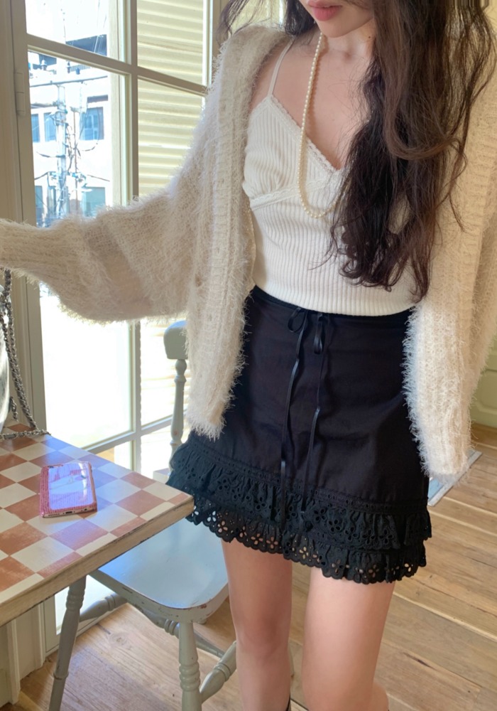 Sevilia Flower Skirt
